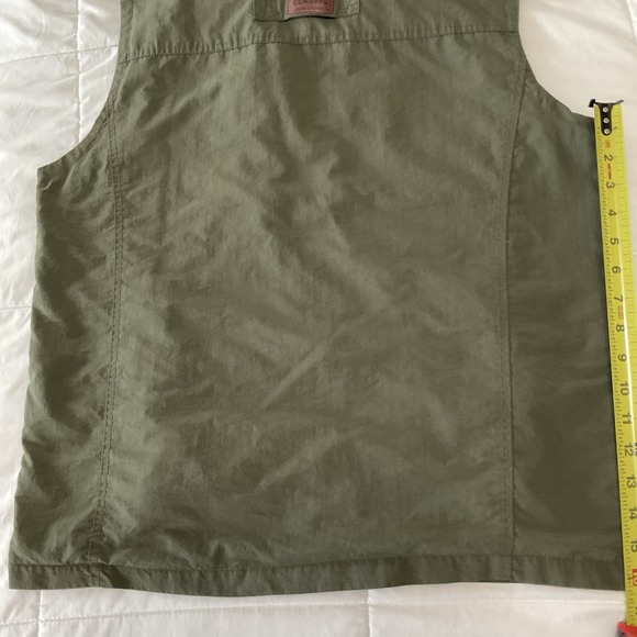 Fishing Vest Sangshijie Outdoor Classic 1902 Mesh Lining Green Photography 3XL - Picture 4 of 8